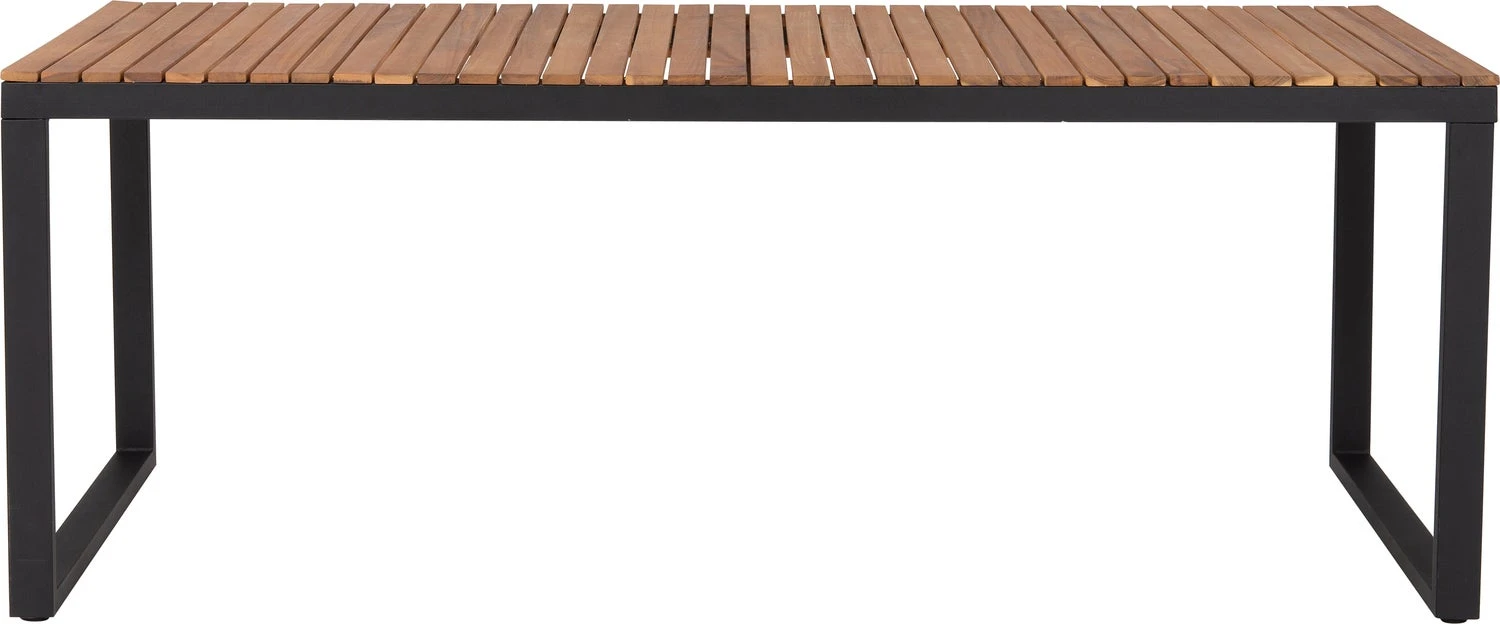 Intratuin Eettafel Storm 220 X 90 X 74 Cm 4 Intratuin Eettafel Storm 220 X 90 X 74 Cm - Afbeelding 2