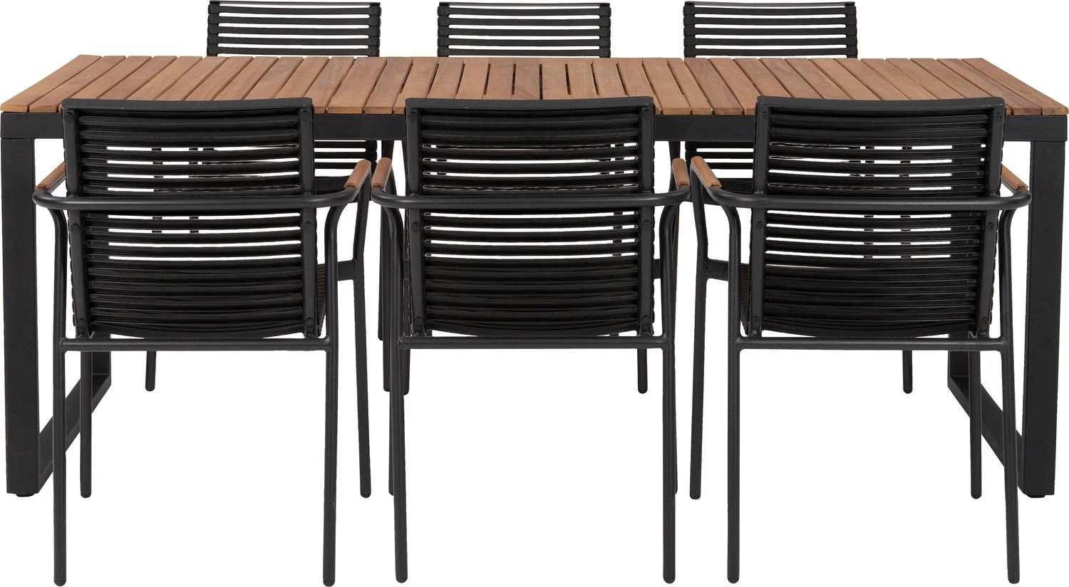 Intratuin Eettafel Storm 220 X 90 X 74 Cm 6 Intratuin Eettafel Storm 220 X 90 X 74 Cm - Afbeelding 4