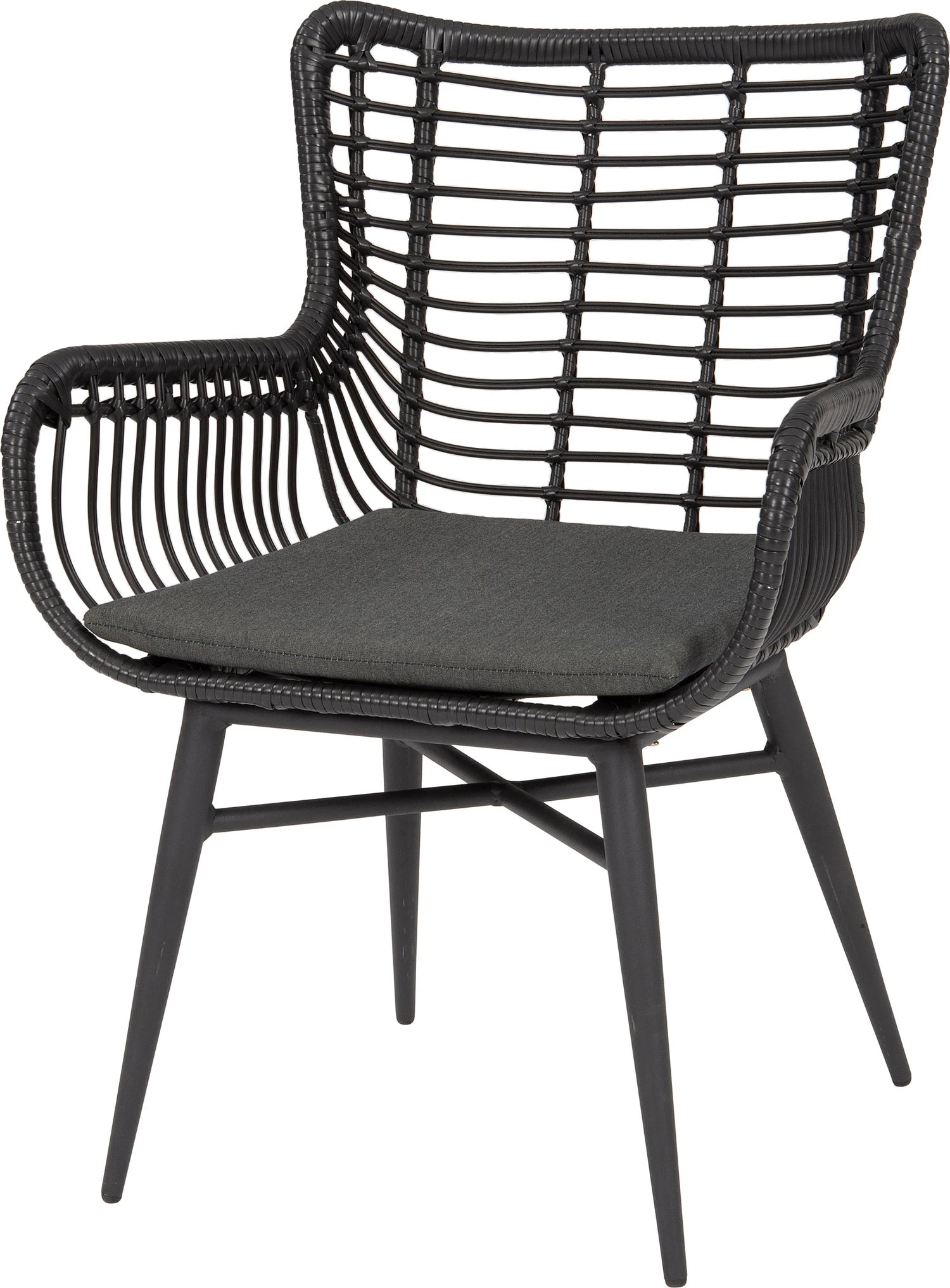 Intratuin Eettafelstoel Hanna Zwart 3 Intratuin Eettafelstoel Hanna Zwart