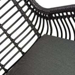 Intratuin Eettafelstoel Hanna Zwart 8 Intratuin Eettafelstoel Hanna Zwart -Madison Sales Store 8720196181506 2