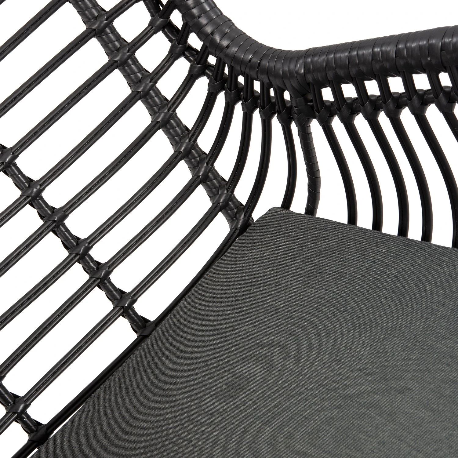 Intratuin Eettafelstoel Hanna Zwart 4 Intratuin Eettafelstoel Hanna Zwart - Afbeelding 2