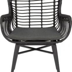 Intratuin Eettafelstoel Hanna Zwart 9 Intratuin Eettafelstoel Hanna Zwart -Madison Sales Store 8720196181506 3