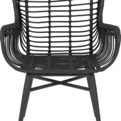 Intratuin Eettafelstoel Hanna Zwart 10 Intratuin Eettafelstoel Hanna Zwart -Madison Sales Store 8720196181506 4