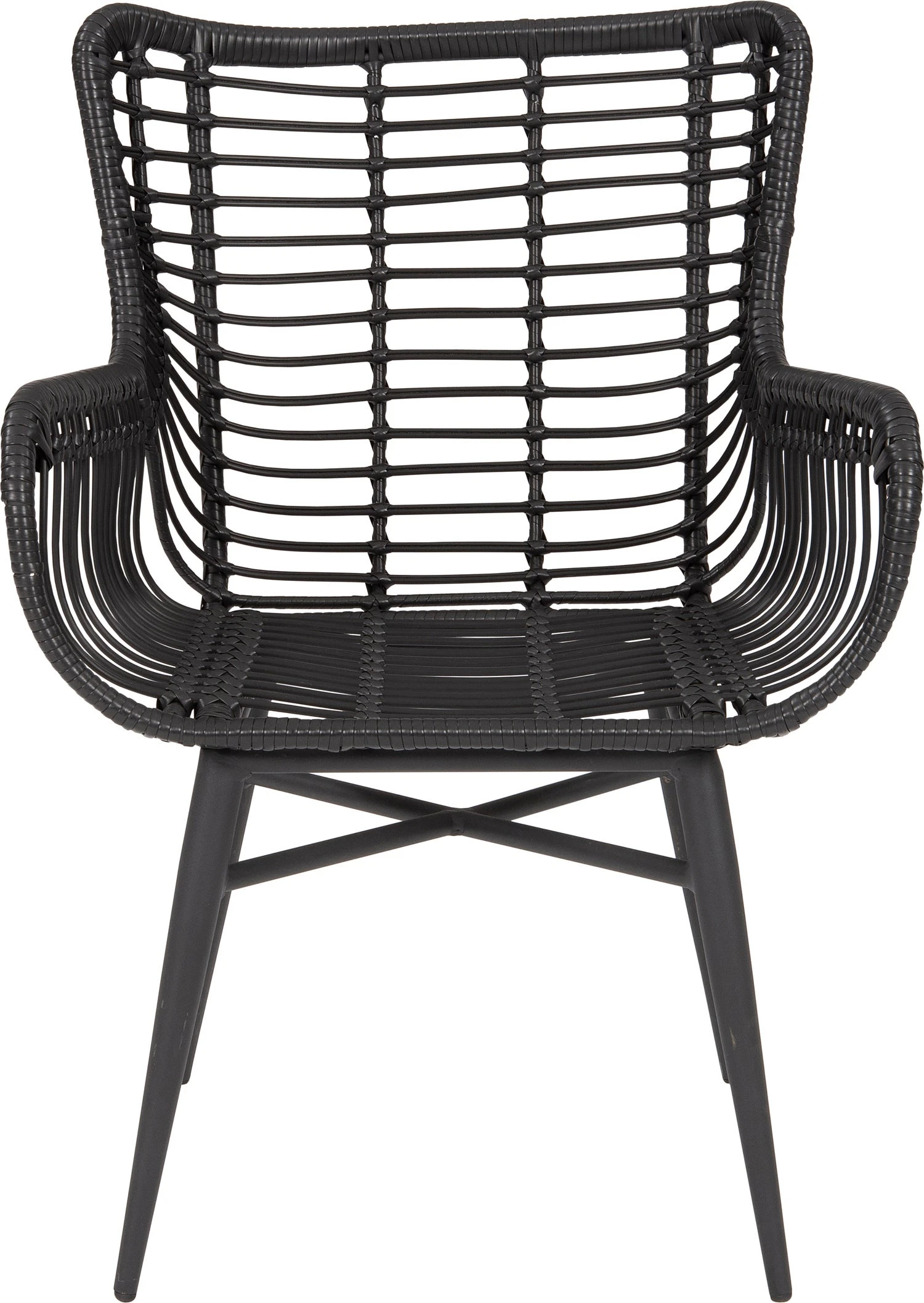 Intratuin Eettafelstoel Hanna Zwart 6 Intratuin Eettafelstoel Hanna Zwart - Afbeelding 4