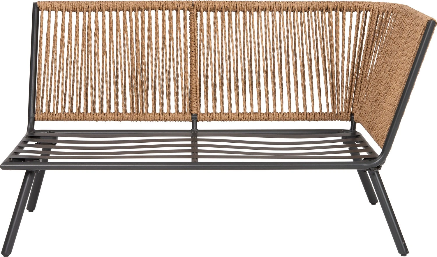 Intratuin 2-zits Loungebank Iris Wicker Naturel Links 5 Intratuin 2-zits Loungebank Iris Wicker Naturel Links - Afbeelding 3