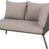 Intratuin 2-zits Loungebank Iris Wicker Groen Links -Madison Sales Store 8720196181612