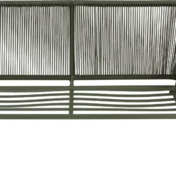 Intratuin 2-zits Loungebank Iris Wicker Groen Links -Madison Sales Store 8720196181612 3