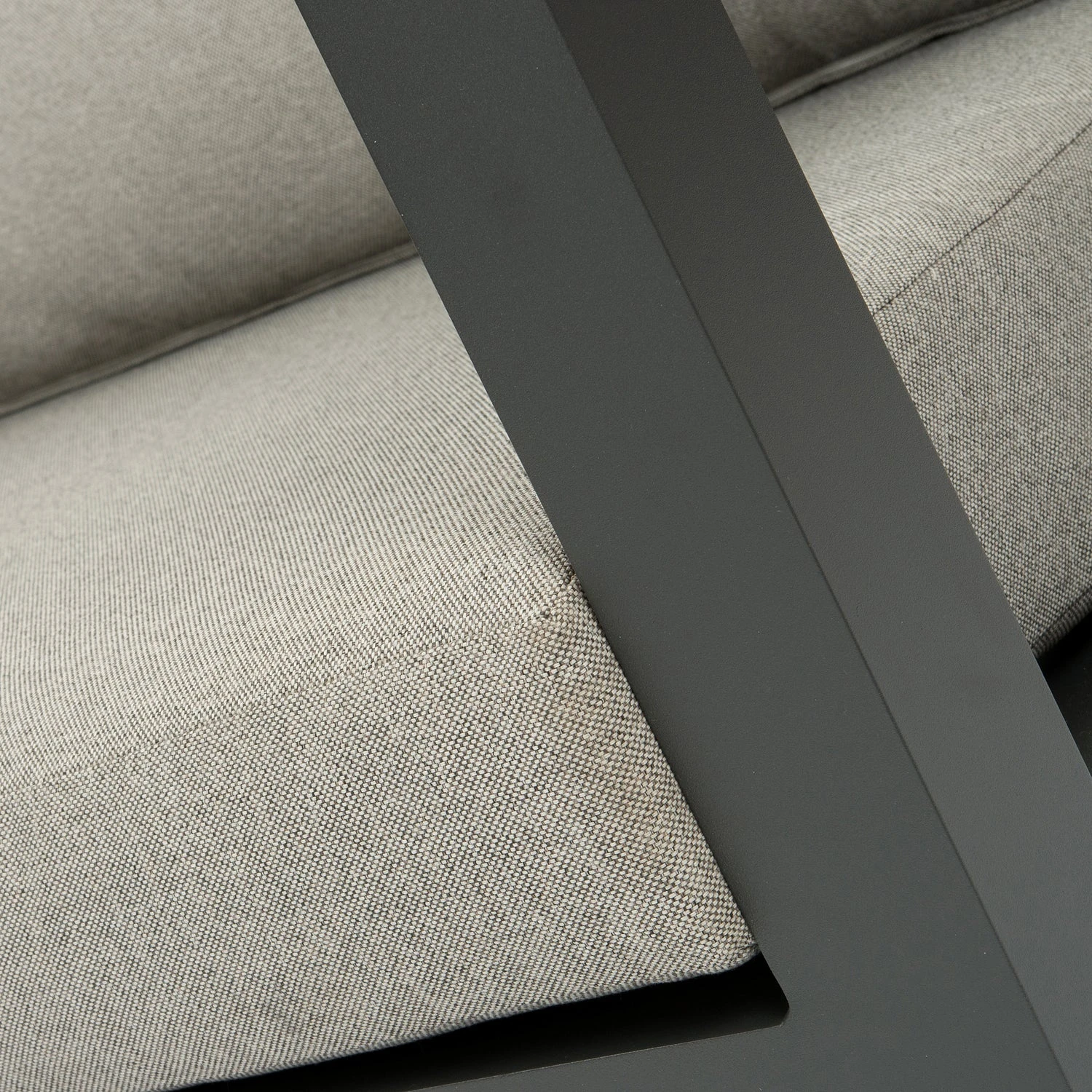 Intratuin 4-zits Loungeset Nola Aluminium Grijs 5 Intratuin 4-zits Loungeset Nola Aluminium Grijs - Afbeelding 3