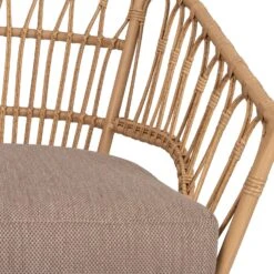 Intratuin 4-zits Loungeset Didi Wicker Naturel -Madison Sales Store 8720196183111 3