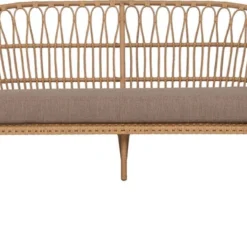 Intratuin 4-zits Loungeset Didi Wicker Naturel -Madison Sales Store 8720196183111 4