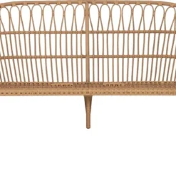 Intratuin 4-zits Loungeset Didi Wicker Naturel -Madison Sales Store 8720196183111 5