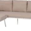 Intratuin 3-zits Loungebank Iris Met Chaise Longue Wicker Naturel / Wit 1 Intratuin 3-zits Loungebank Iris Met Chaise Longue Wicker Naturel / Wit -Madison Sales Store 8720196183319 0