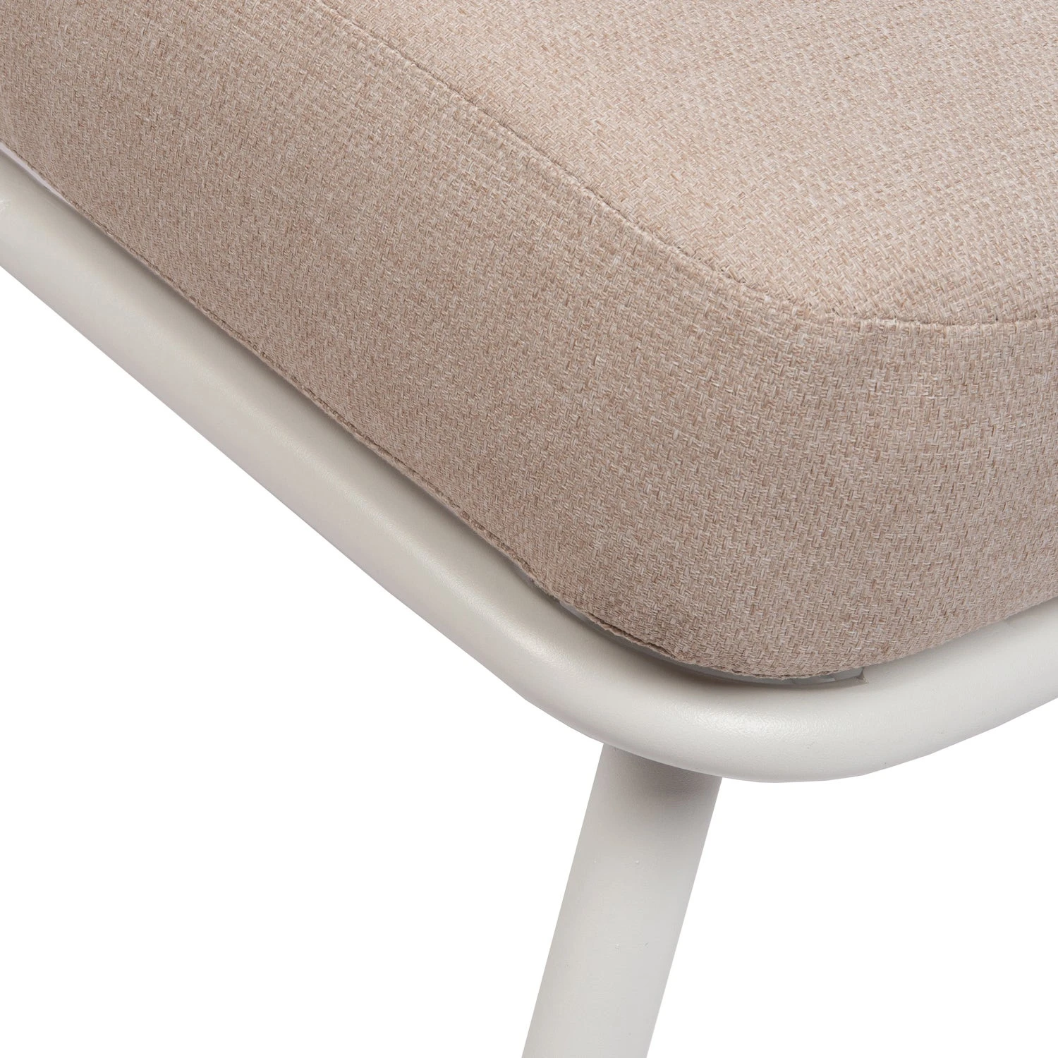 Intratuin 3-zits Loungebank Iris Met Chaise Longue Wicker Naturel / Wit 5 Intratuin 3-zits Loungebank Iris Met Chaise Longue Wicker Naturel / Wit - Afbeelding 3