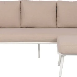 Intratuin 3-zits Loungebank Iris Met Chaise Longue Wicker Naturel / Wit 10 Intratuin 3-zits Loungebank Iris Met Chaise Longue Wicker Naturel / Wit -Madison Sales Store 8720196183319 4