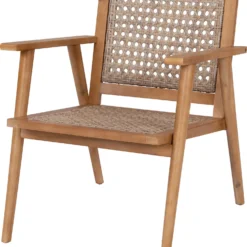 Intratuin Loungestoel Komodo Acaciahout Naturel