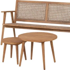 Intratuin Loungestoel Komodo Acaciahout Naturel -Madison Sales Store 8720196183395 4