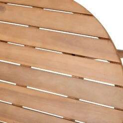 Intratuin Loungetafel Komodo Acaciahout Naturel 40 X 40 X 45 Cm -Madison Sales Store 8720196183418 2