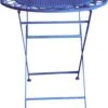 Intratuin Bistrotafel Debbie Blauw D 70 H 75 Cm -Madison Sales Store 8720196208654 3 1