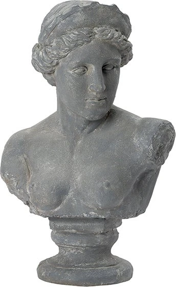 Intratuin Tuinbeeld Vrouw Luca Grijs 44 X 26 X 70 Cm 3 Intratuin Tuinbeeld Vrouw Luca Grijs 44 X 26 X 70 Cm