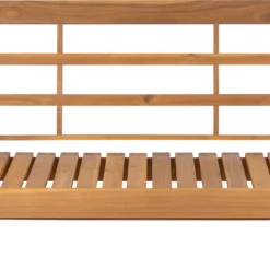 Intratuin Daybed / Loungebank Lazy Teakwash Grijs 73 / 133 X 180 X 75 Cm -Madison Sales Store 8720196328895 3