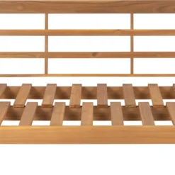 Intratuin Daybed / Loungebank Lazy Teakwash Grijs 73 / 133 X 180 X 75 Cm -Madison Sales Store 8720196328895 7