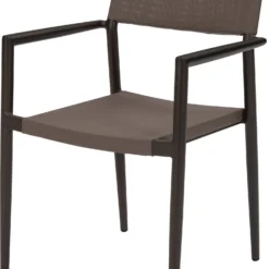 Intratuin Eettafelstoel Cas Taupe