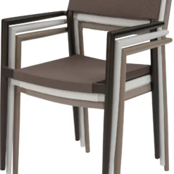 Intratuin Eettafelstoel Cas Taupe -Madison Sales Store 8720196329540 5