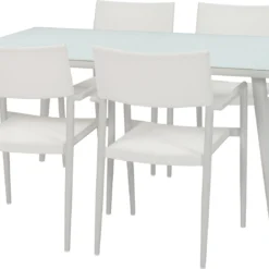 Intratuin Eettafel Cas Wit 152 X 90 X 74,5 Cm 12 Intratuin Eettafel Cas Wit 152 X 90 X 74,5 Cm -Madison Sales Store 8720196329557 4