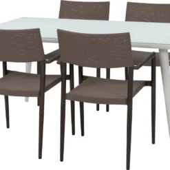 Intratuin Eettafel Cas Wit 152 X 90 X 74,5 Cm 14 Intratuin Eettafel Cas Wit 152 X 90 X 74,5 Cm -Madison Sales Store 8720196329557 6