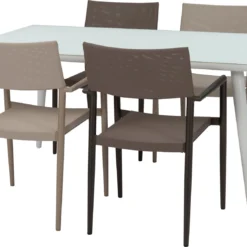 Intratuin Eettafel Cas Wit 152 X 90 X 74,5 Cm 15 Intratuin Eettafel Cas Wit 152 X 90 X 74,5 Cm -Madison Sales Store 8720196329557 7