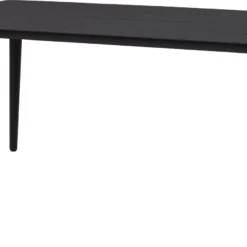 Intratuin Eettafel Lies Zwart 160 X 90 X 73 Cm