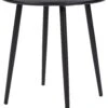 Intratuin Bijzettafel Mees Zwart D 52 H 55 Cm 2 Intratuin Bijzettafel Mees Zwart D 52 H 55 Cm -Madison Sales Store 8720196330669 0
