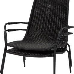 Intratuin Loungestoel Brit Staal Zwart -Madison Sales Store 8720196331154 3