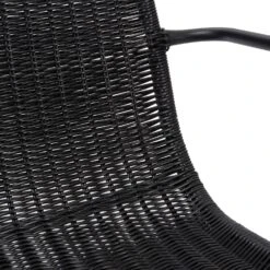 Intratuin Loungestoel Brit Staal Zwart -Madison Sales Store 8720196331154 4