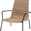 Intratuin Loungestoel Brit Staal Naturel -Madison Sales Store 8720196331161 0