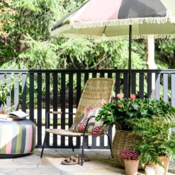 Intratuin Loungestoel Brit Staal Naturel -Madison Sales Store 8720196331161 22