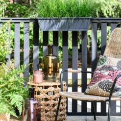 Intratuin Loungestoel Brit Staal Naturel -Madison Sales Store 8720196331161 23