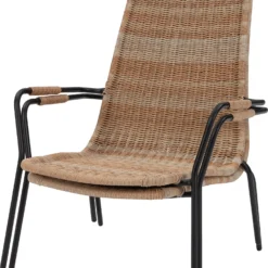 Intratuin Loungestoel Brit Staal Naturel -Madison Sales Store 8720196331161 3