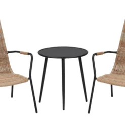 Intratuin Loungestoel Brit Staal Naturel -Madison Sales Store 8720196331161 5