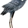 Intratuin Tuinbeeld Reiger Grijs 39 X 20 X 83 Cm -Madison Sales Store 8720196335282 0