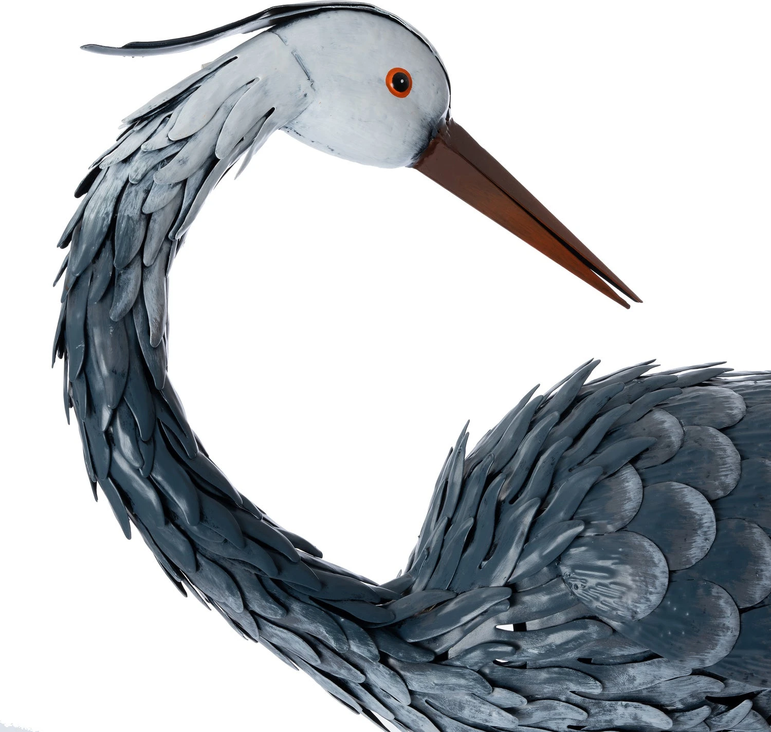 Intratuin Tuinbeeld Reiger Grijs 39 X 20 X 83 Cm 5 Intratuin Tuinbeeld Reiger Grijs 39 X 20 X 83 Cm - Afbeelding 3