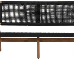 Intratuin Loungestoel Coco Zwart Acaciahout -Madison Sales Store 8720196356515 7