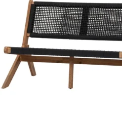 Intratuin 2-zits Loungebank Coco Zwart Acaciahout 14 Intratuin 2-zits Loungebank Coco Zwart Acaciahout -Madison Sales Store 8720196356522 6