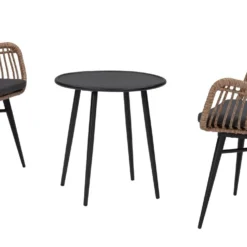 Intratuin Eettafelstoel Bibi Naturel -Madison Sales Store 8720196356560 10