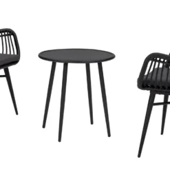 Intratuin Eettafelstoel Bibi Zwart -Madison Sales Store 8720196356577 8