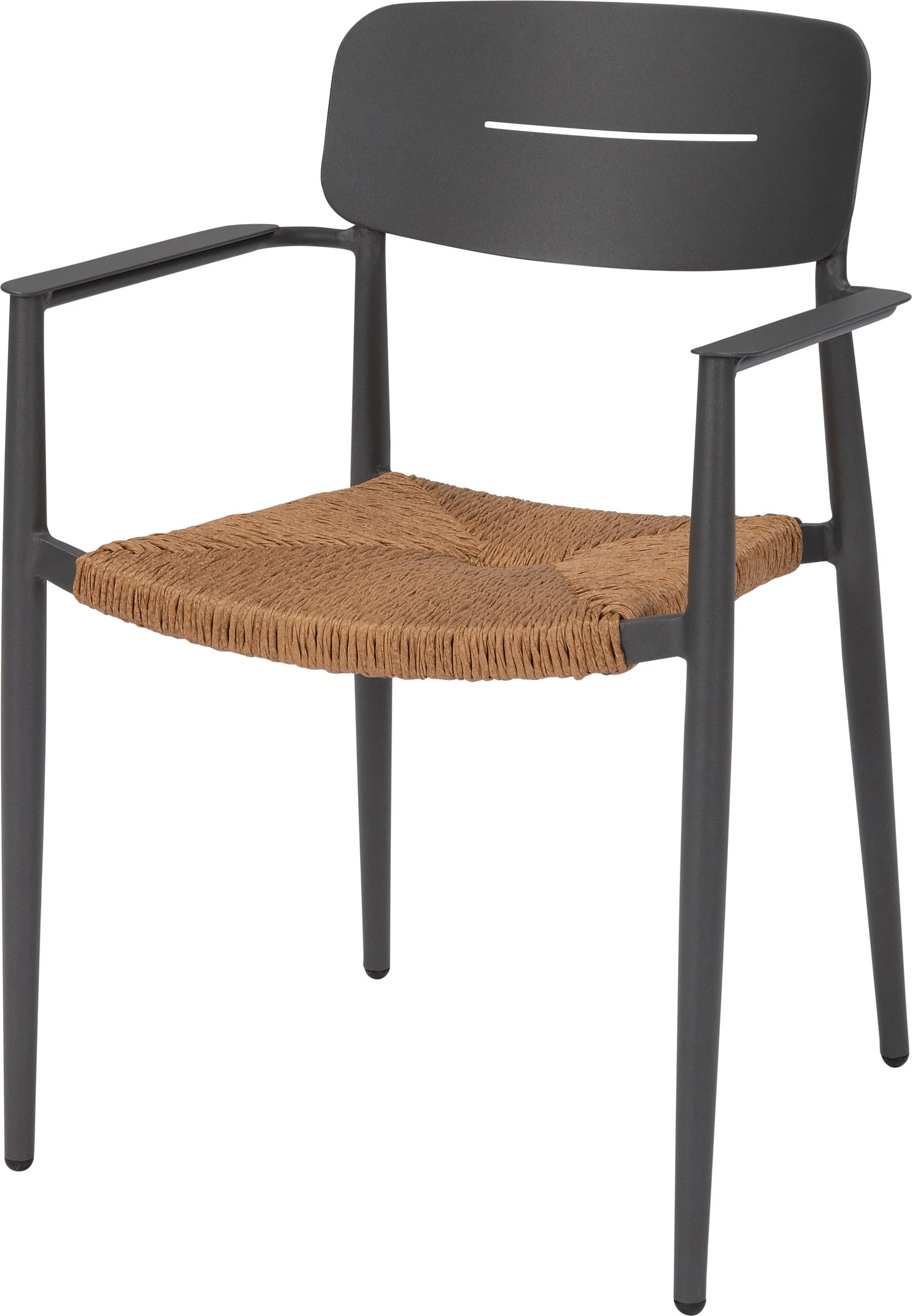 Intratuin Eettafelstoel Lize Antraciet 3 Intratuin Eettafelstoel Lize Antraciet