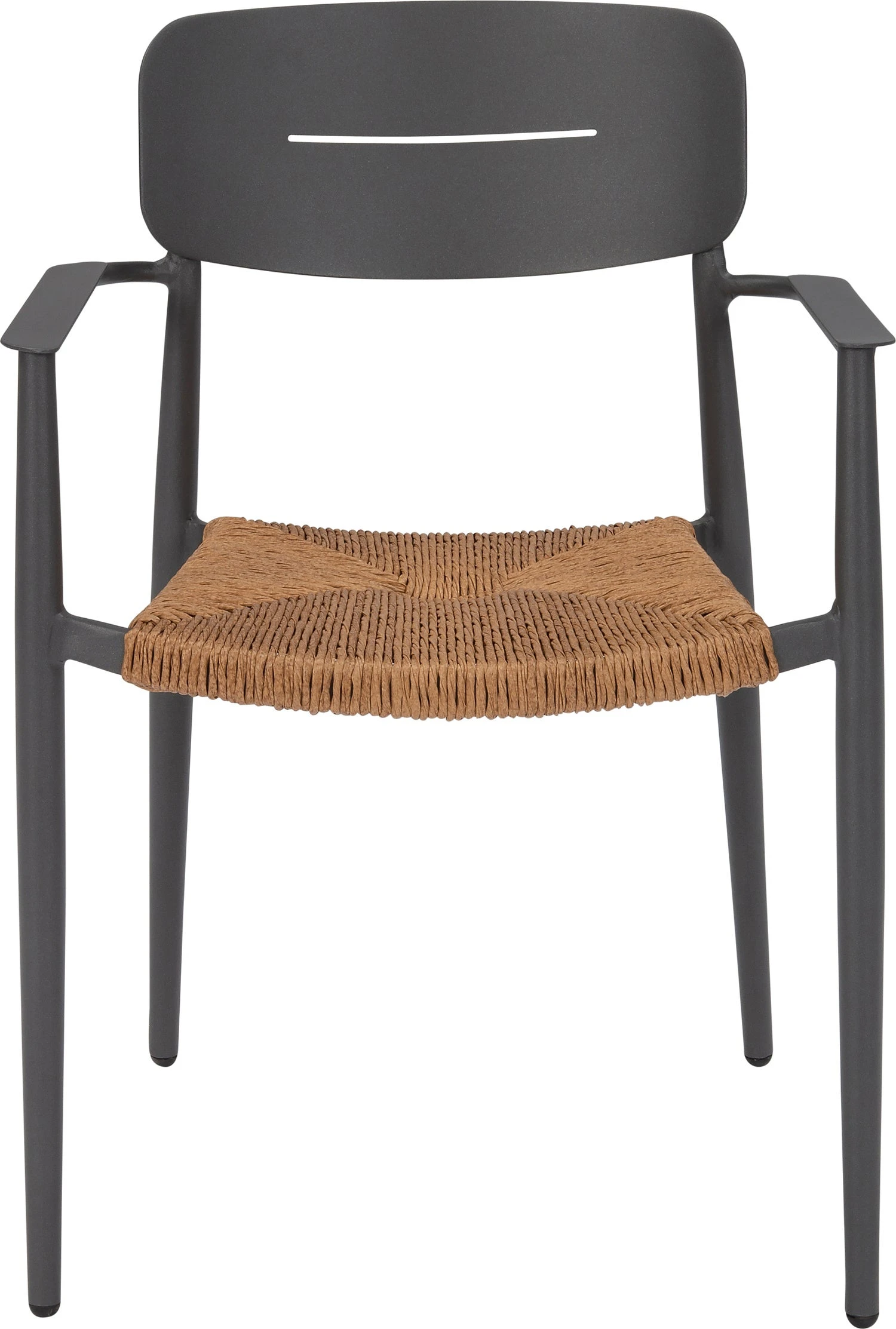 Intratuin Eettafelstoel Lize Antraciet 4 Intratuin Eettafelstoel Lize Antraciet - Afbeelding 2