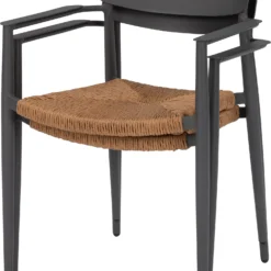 Intratuin Eettafelstoel Lize Antraciet 10 Intratuin Eettafelstoel Lize Antraciet -Madison Sales Store 8720196356751 4