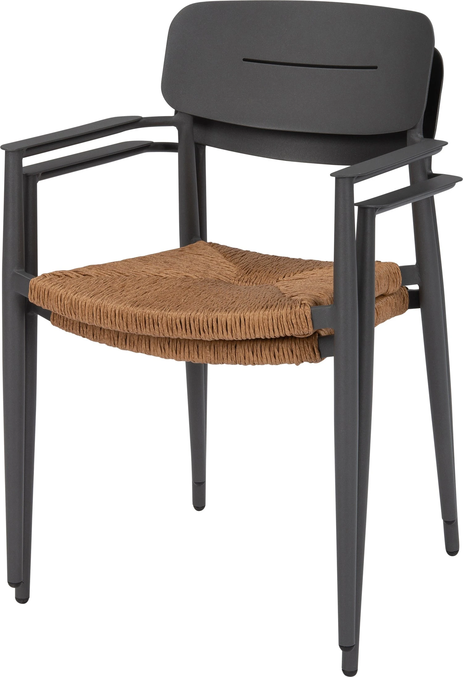 Intratuin Eettafelstoel Lize Antraciet 6 Intratuin Eettafelstoel Lize Antraciet - Afbeelding 4