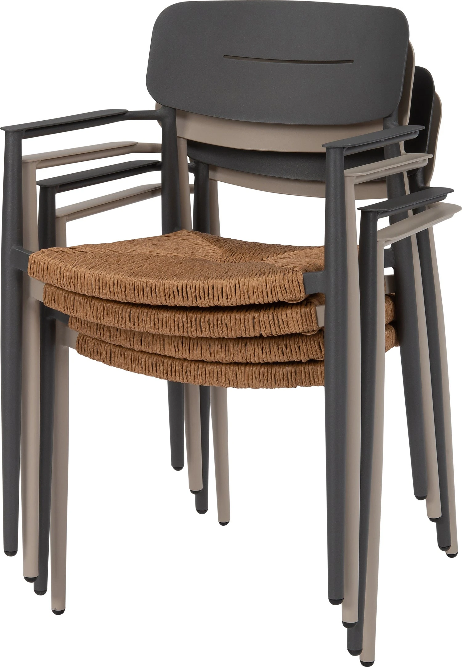 Intratuin Eettafelstoel Lize Antraciet 7 Intratuin Eettafelstoel Lize Antraciet - Afbeelding 5